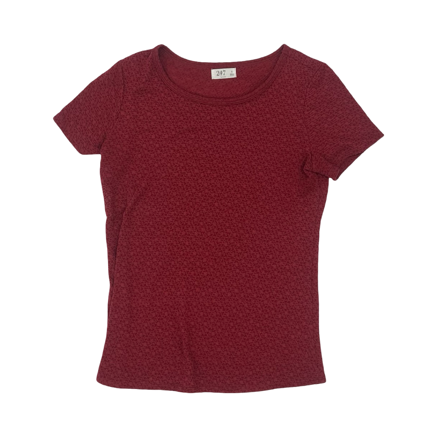 Top Ss By Maurices In Red, Size:S