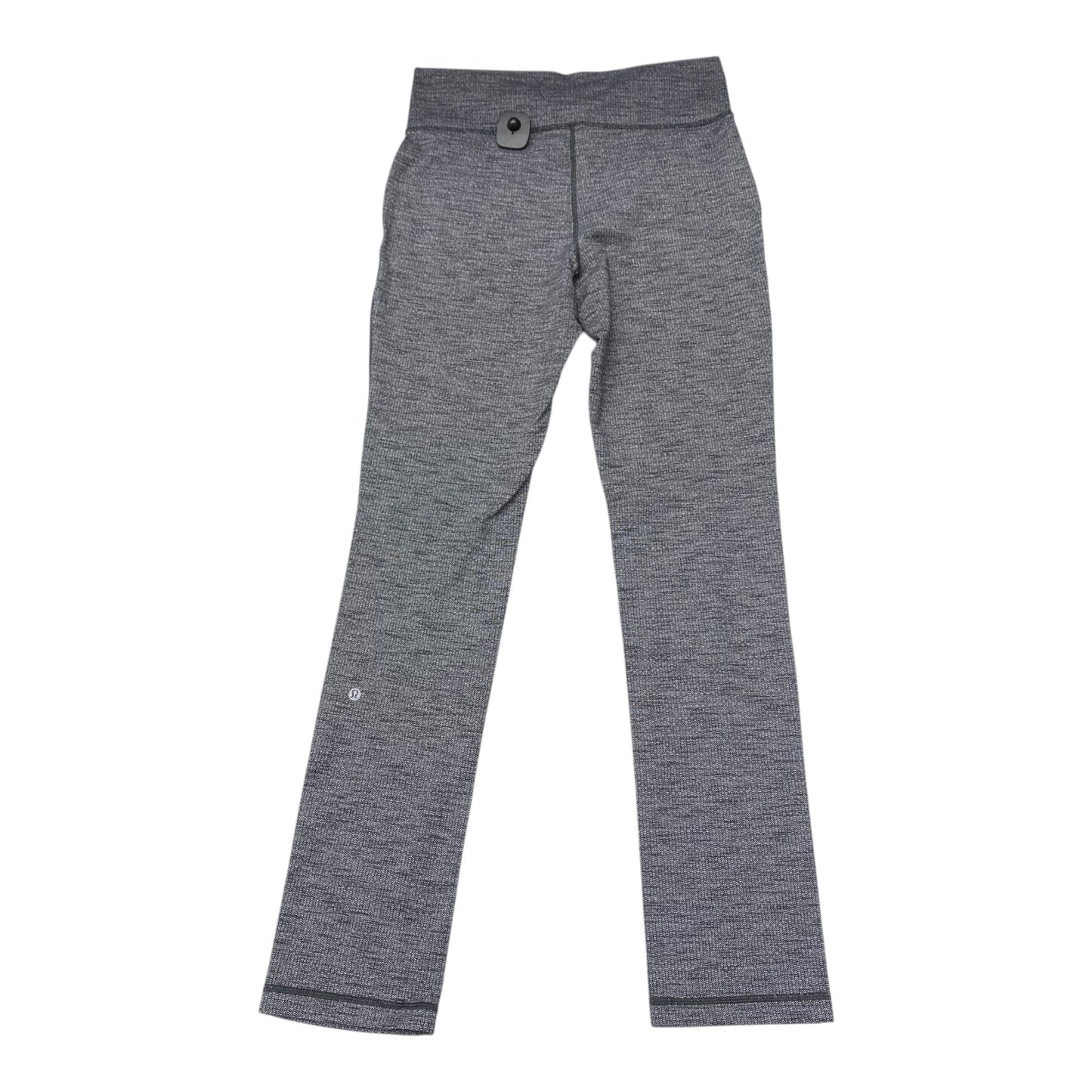 Athletic Pants By Lululemon In Grey, Size:12