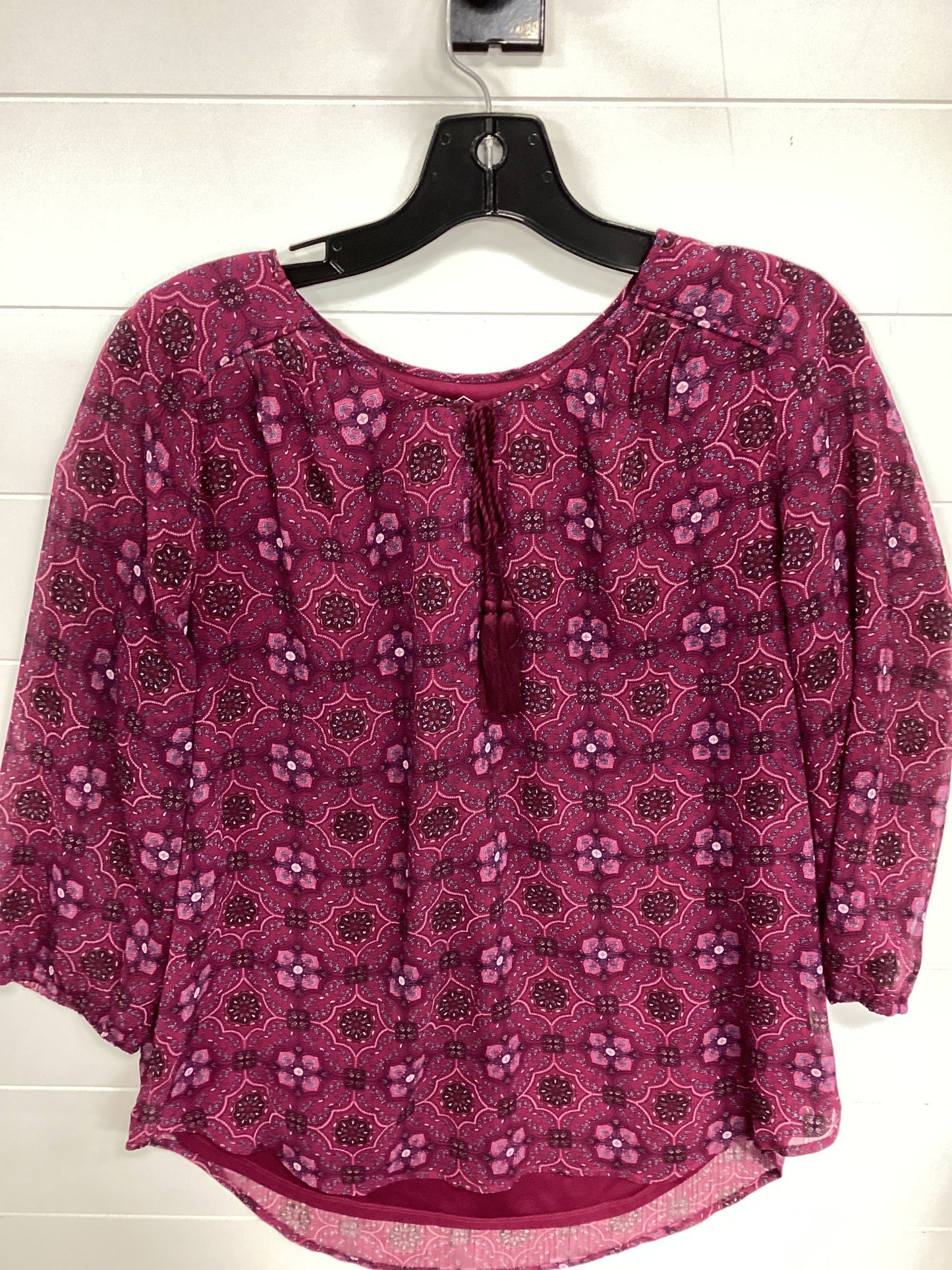 Top Ls By St Johns Bay In Purple, Size:L