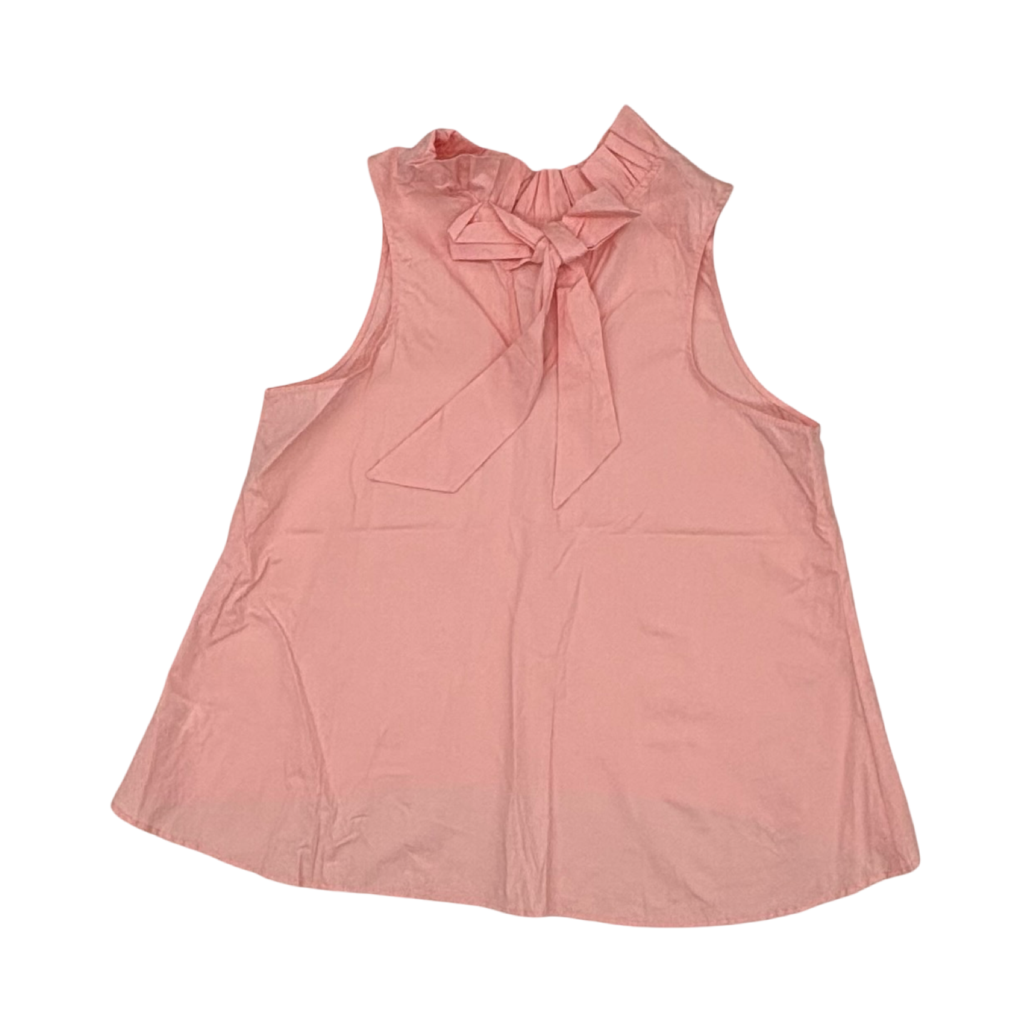 Blouse Sleeveless By Mazik In Peach, Size:Xl