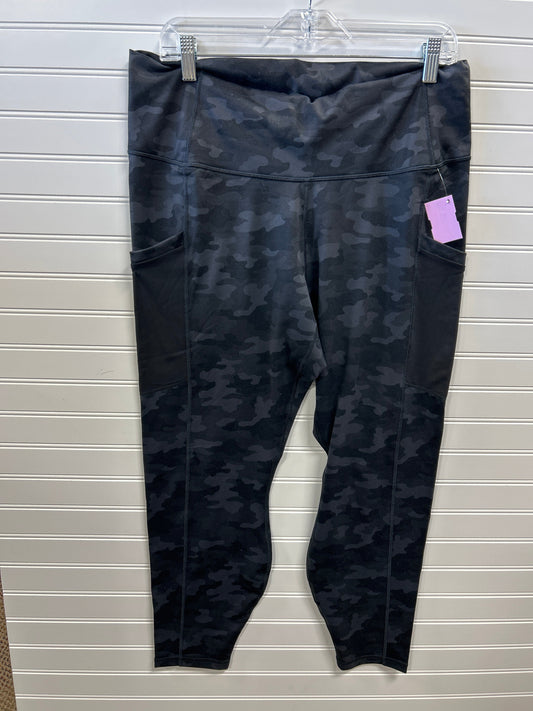 Athletic Leggings By Fabletics In Black, Size:Xl
