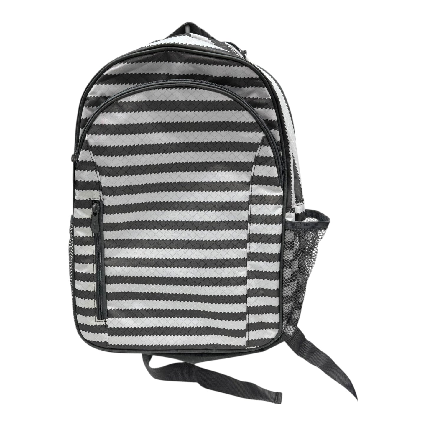 Backpack By Thirty One In Grey & White, Size:Medium