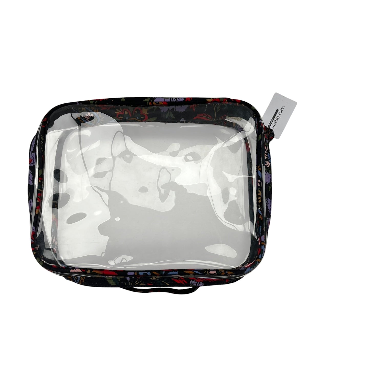 Makeup Bag By Vera Bradley In Black, Size:Large