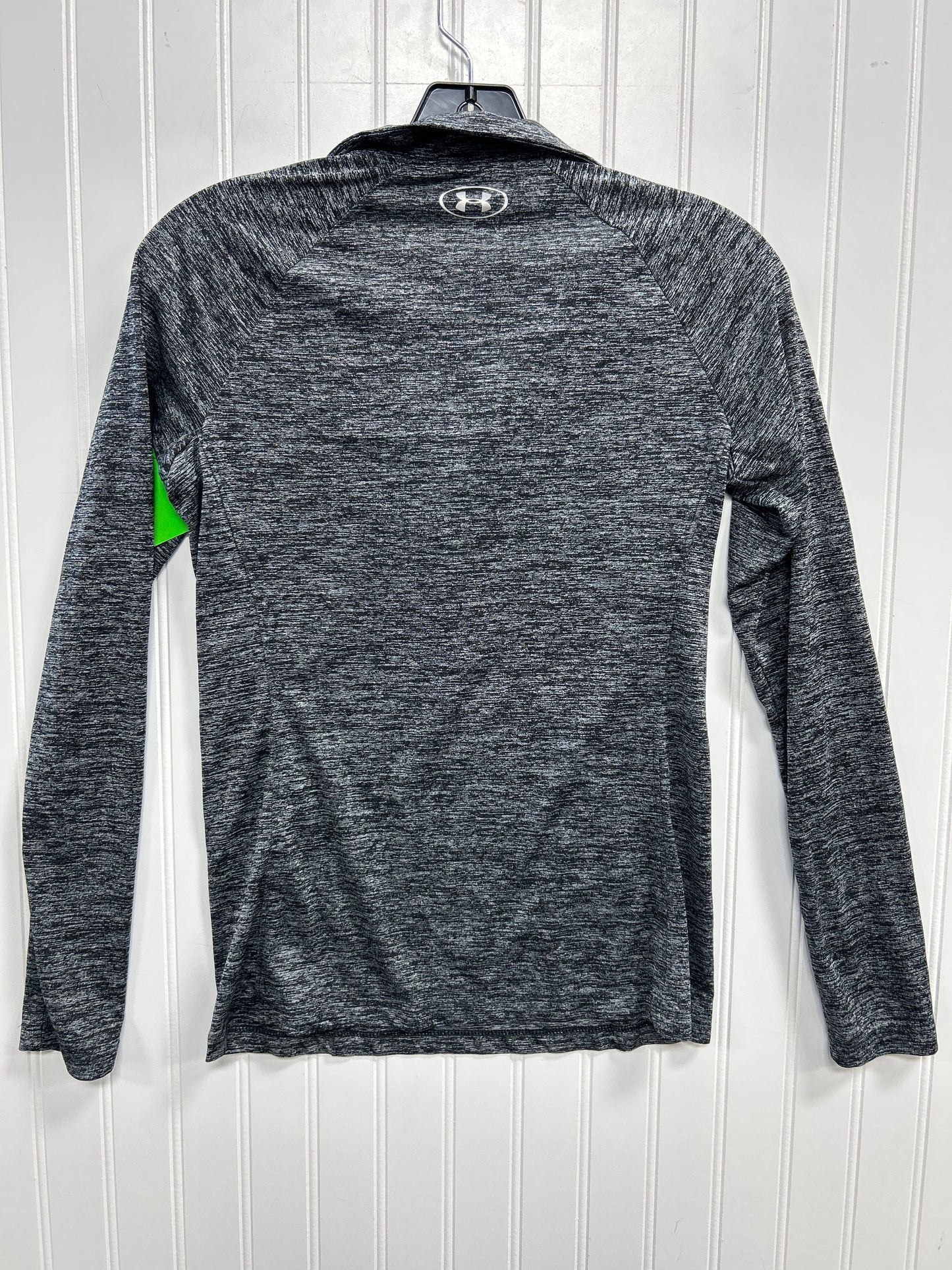 Athletic Jacket By Under Armour In Grey, Size:S