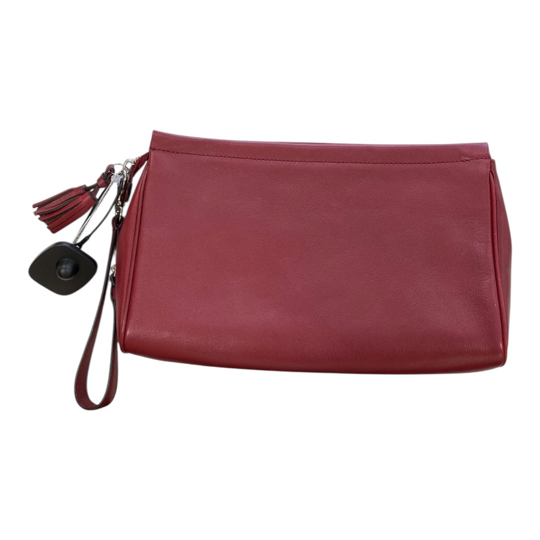 Handbag Designer By Coach In Red, Size:Medium