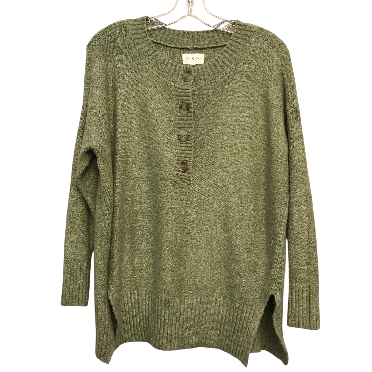 Sweater By Lou And Grey In Green, Size:Xs