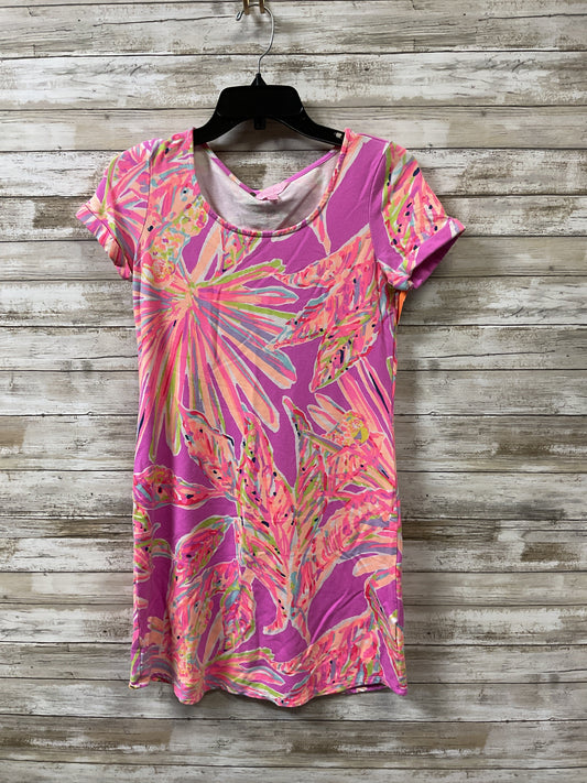 Dress Designer By Lilly Pulitzer In Purple, Size:Xs
