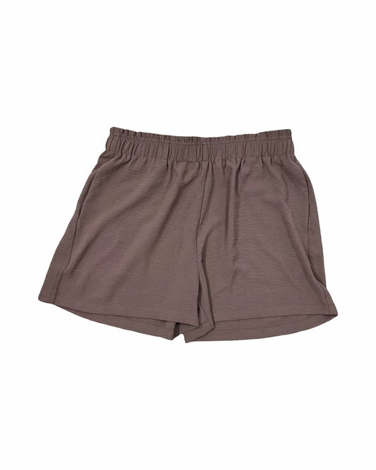 Shorts By Clothes Mentor In Tan, Size:Xl