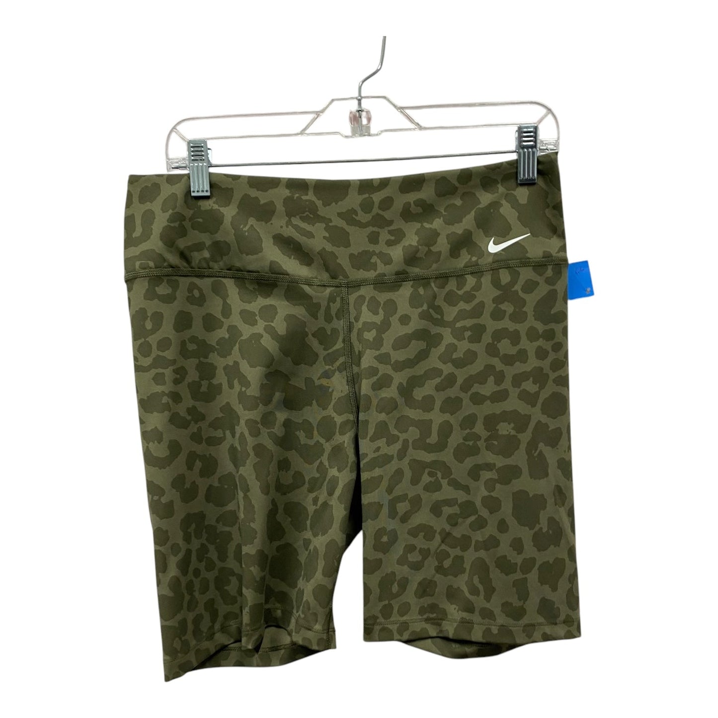 Athletic Shorts By Nike Apparel In Green, Size:Xl