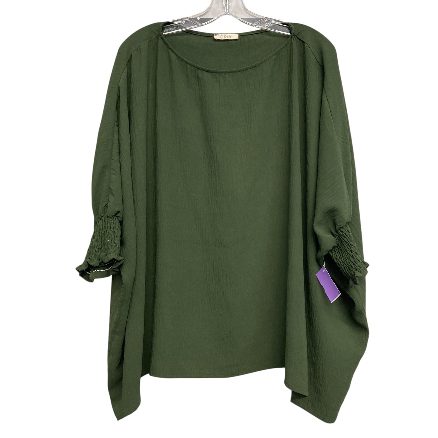 Top Ss By Oddi In Green, Size:S