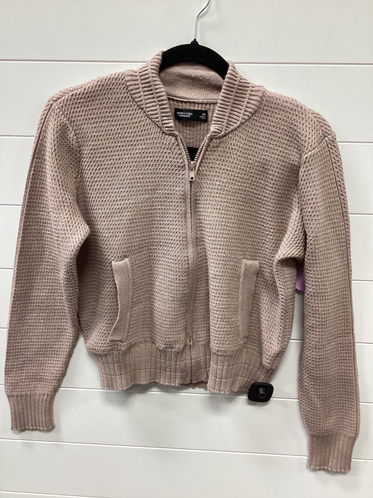 Sweater By Simply Vera In Tan, Size:Xs
