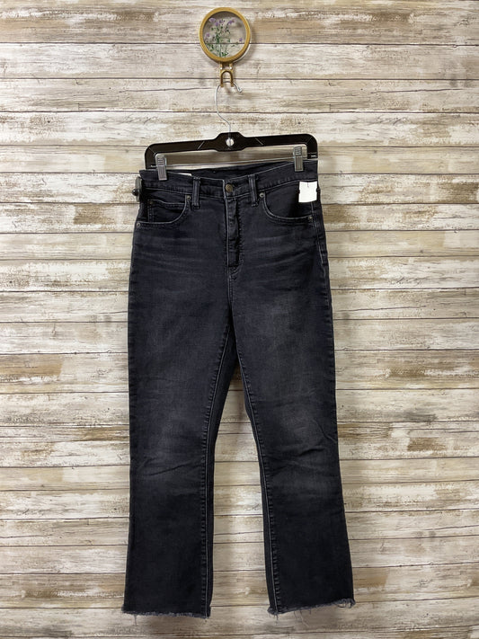 Jeans Skinny By Gap In Black, Size:8