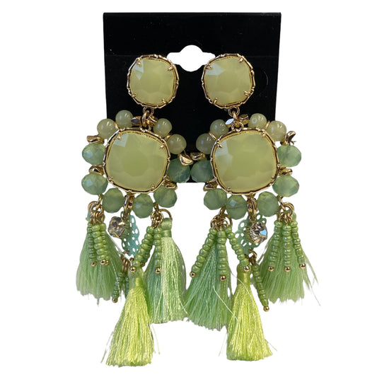 Earrings Designer By Lilly Pulitzer In Green