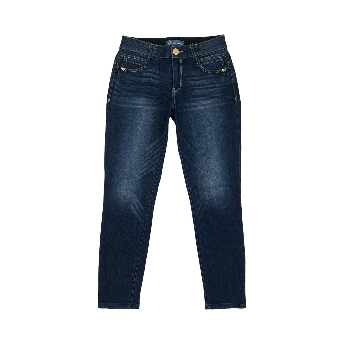 Jeans Skinny By Democracy In Blue Denim, Size:6