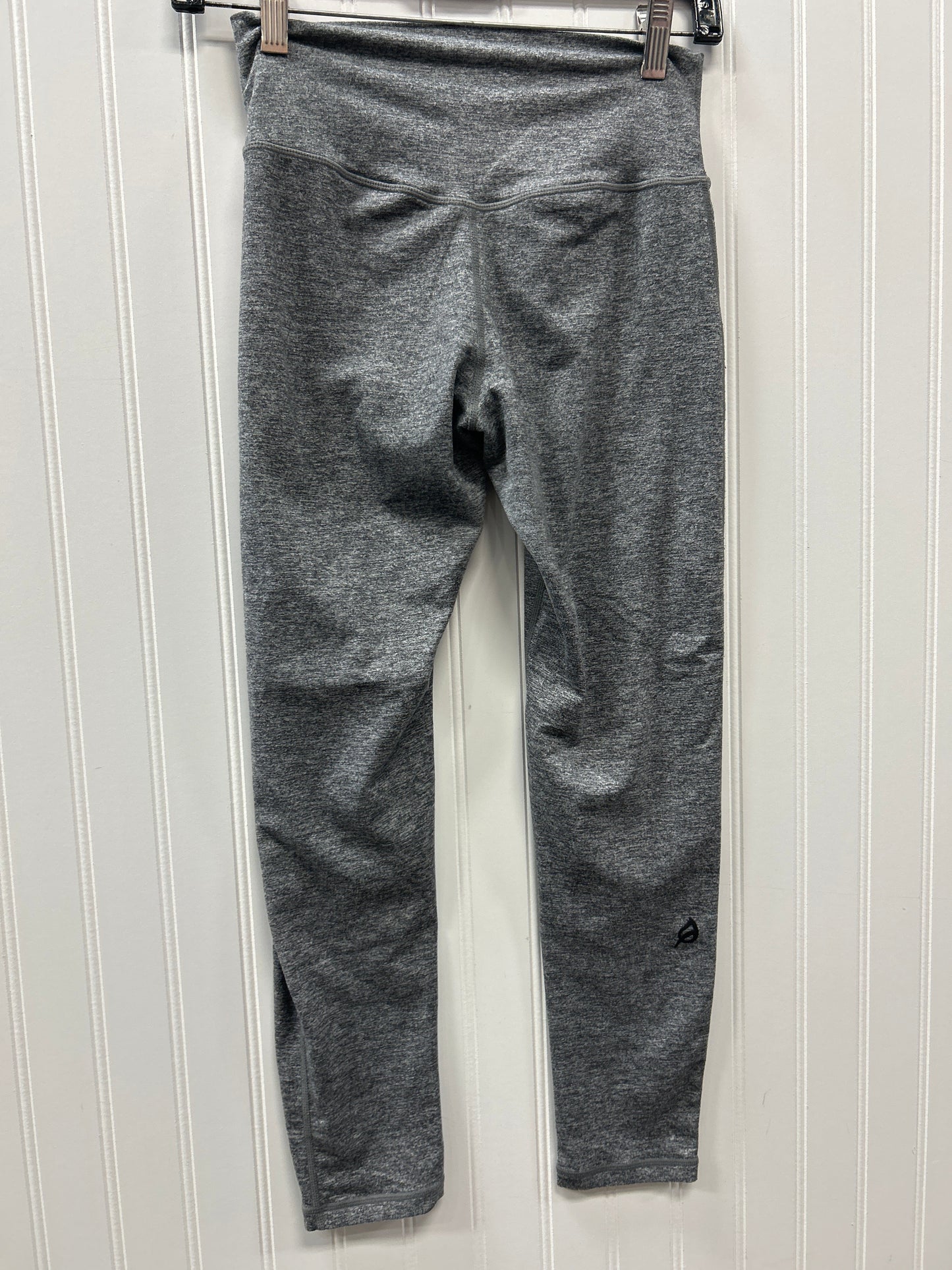 Athletic Leggings By Cmb In Grey, Size:L