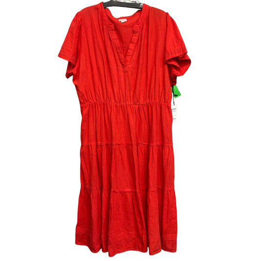 linen maxi dress blue Seana Linen Maxi Dress Beige / M main image 1