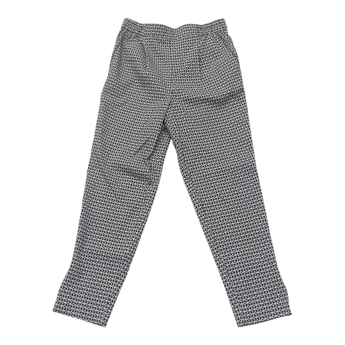 PANTS DRESS by ANTHROPOLOGIE In BLACK & WHITE, Size: XS