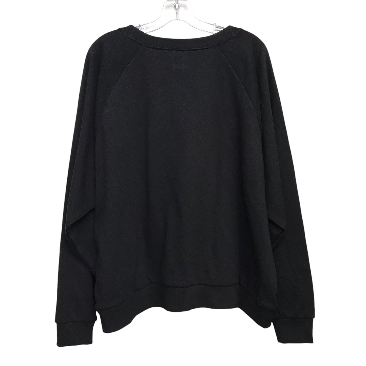 Sweatshirt Crewneck By Gap In Black, Size:Xl