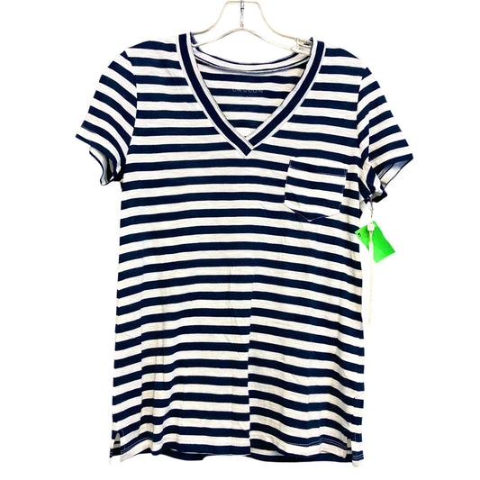 Top Ss By Caslon In Striped Pattern, Size:S