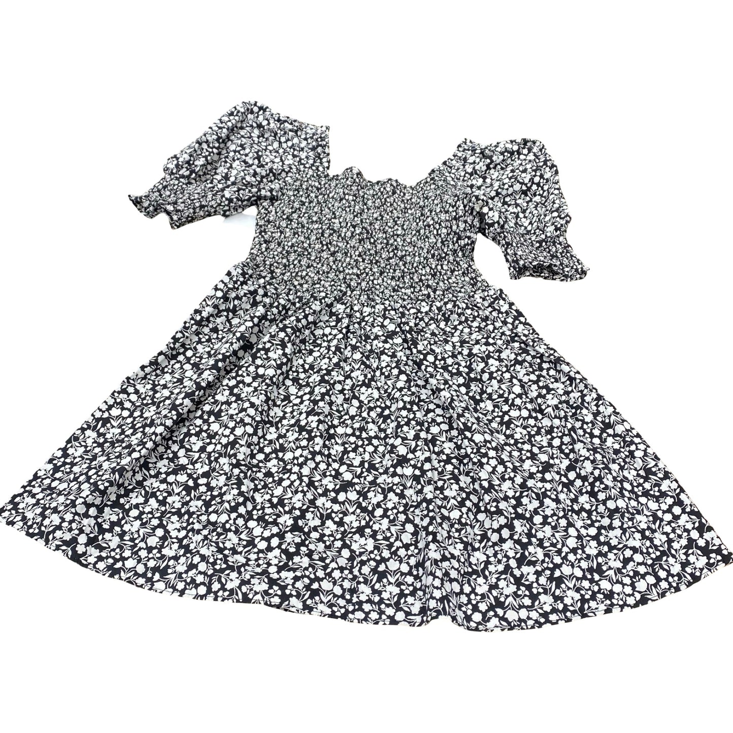 Dress Party Short By Msk In Black & White, Size:L