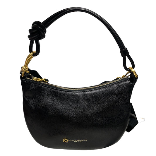 Crossbody Leather By Donna Karan, Size: Small