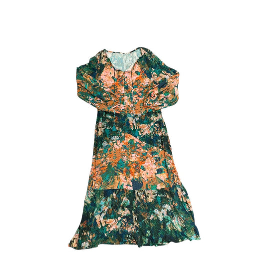 Dress Casual Maxi By Soft Surroundings In Multi, Size:S