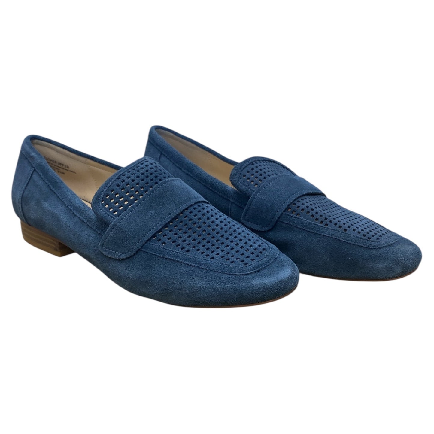 Shoes Flats By Violet and Red In Blue, Size:8.5