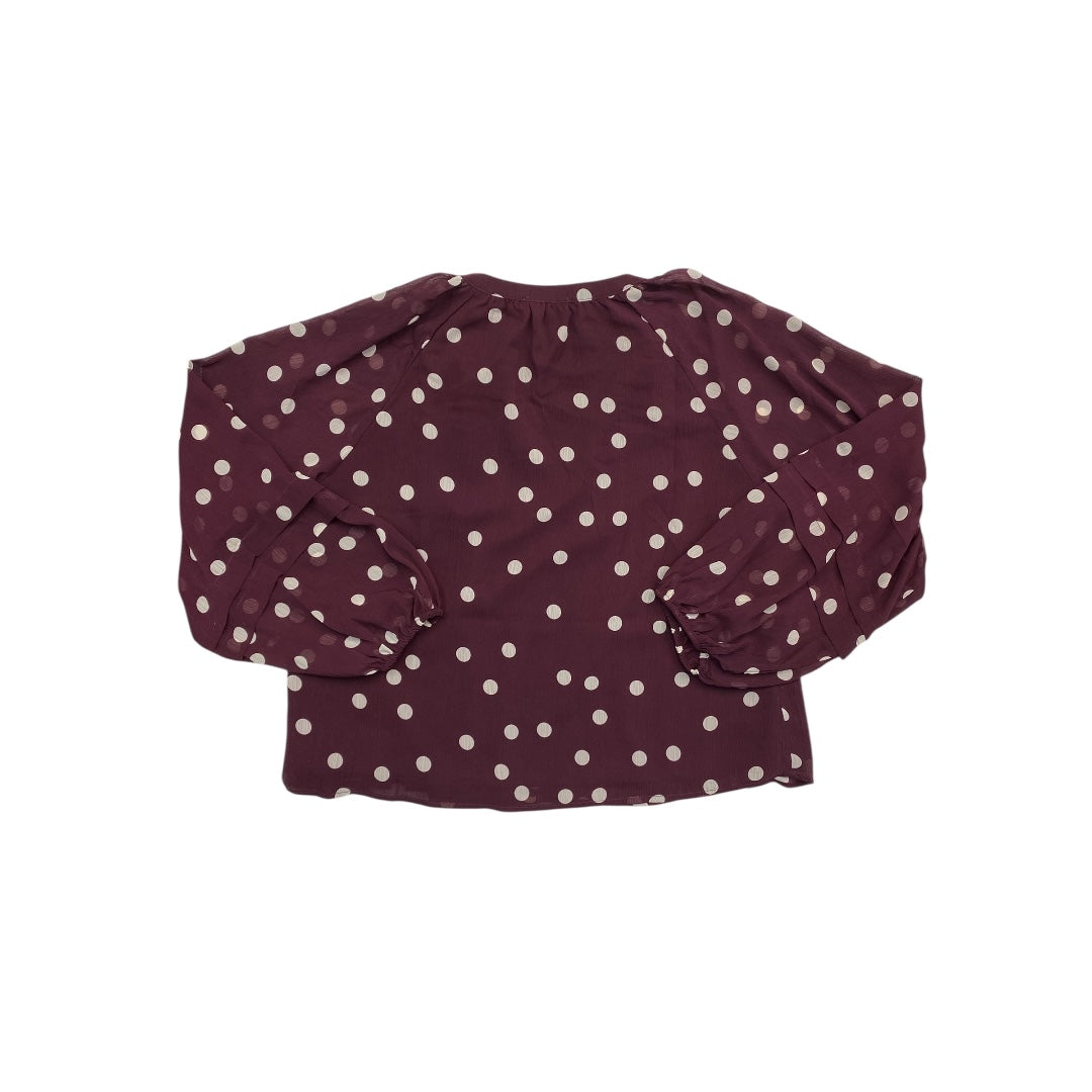 Top Ls By Evereve In Polkadot Pattern, Size:M