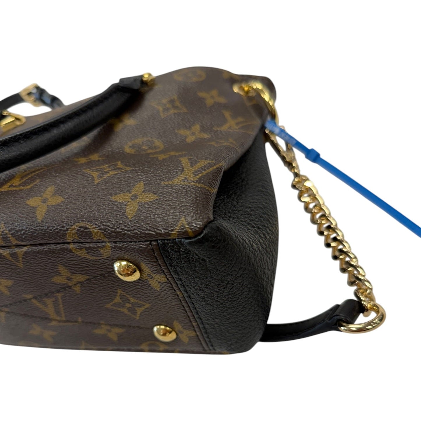 Handbag Luxury Designer By Louis Vuitton In Black, Size:Small