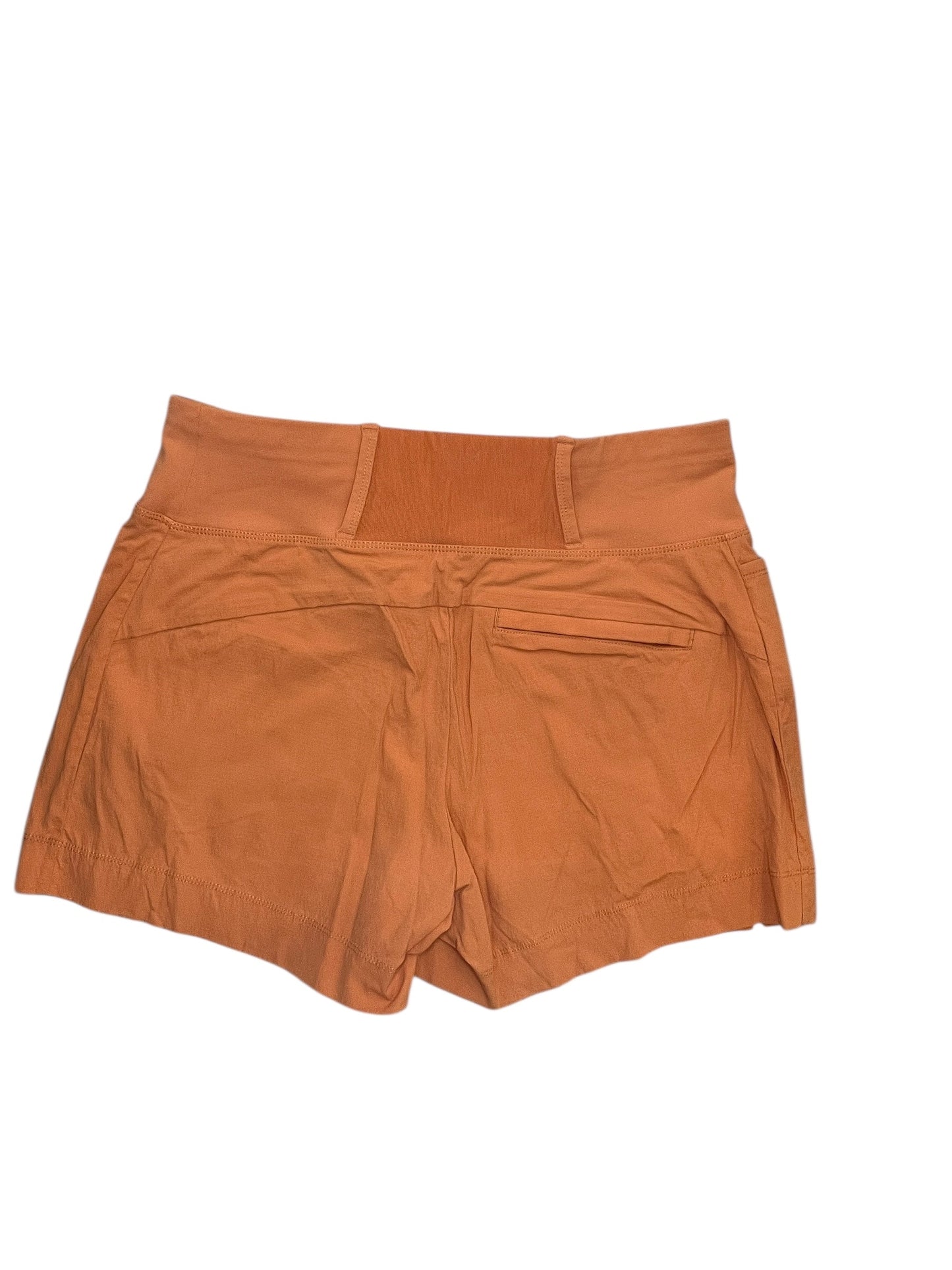 Athletic Shorts By Athleta In Orange, Size:S