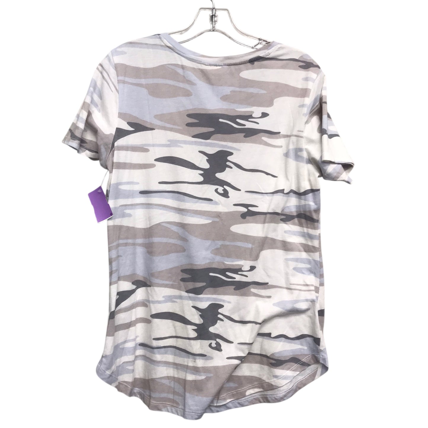 Top Ss By White Crow In Camouflage Print, Size:M