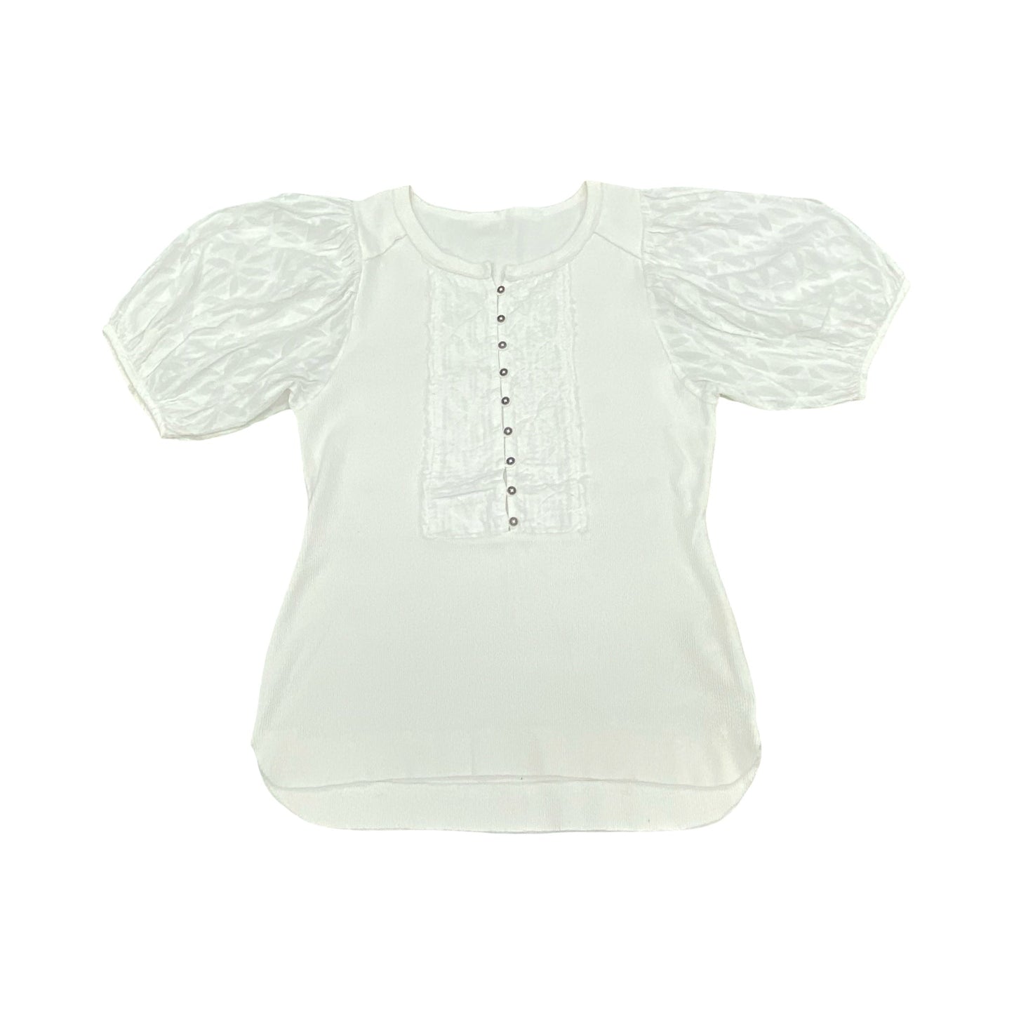 Top Ss By Pilcro In White, Size:S