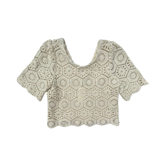 Top Ss By Z Supply In Beige, Size:M