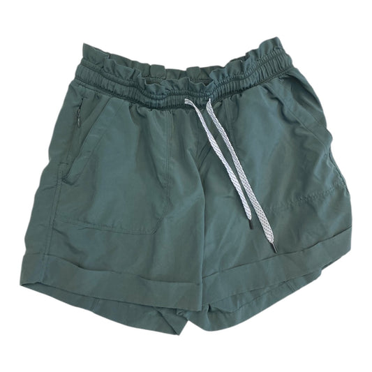 Athletic Shorts By Zella In Green, Size:S