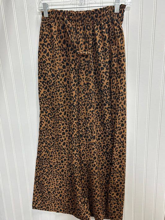 Pants Linen By Sienna Sky In Animal Print, Size:S