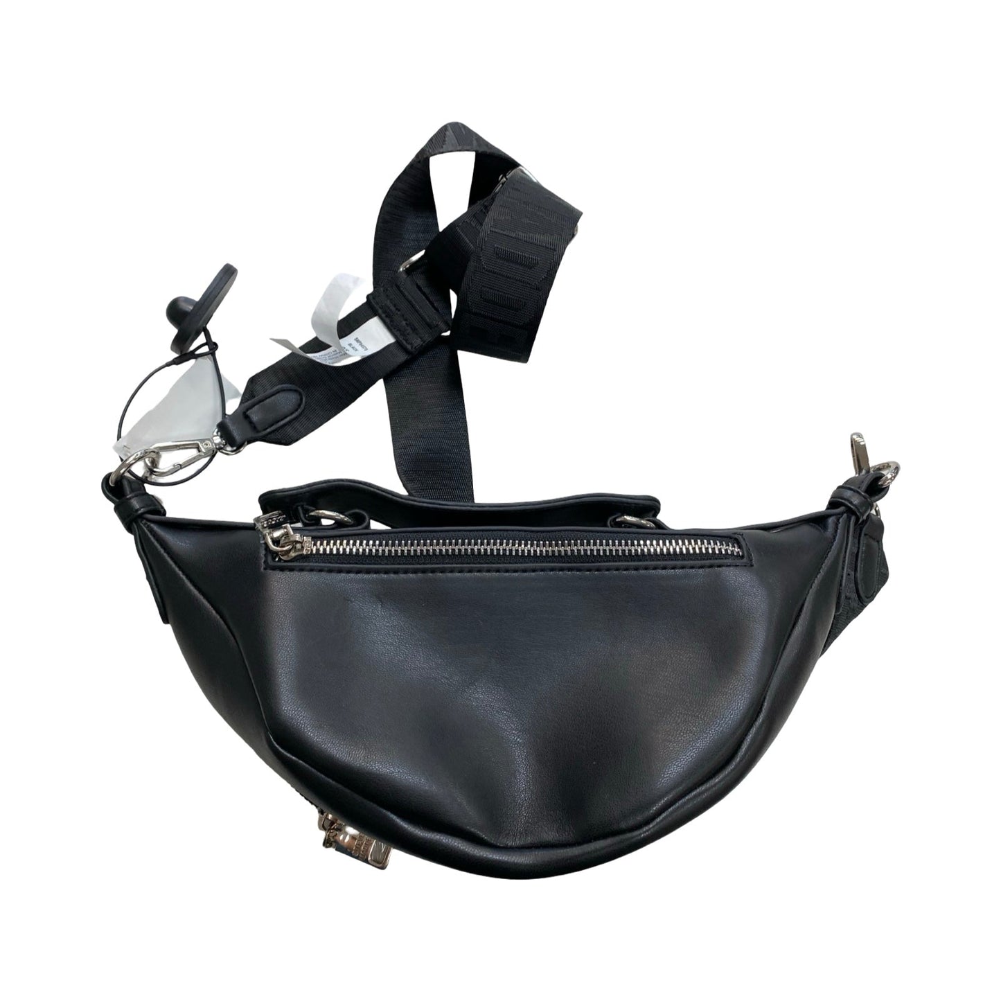 Handbag By Steve Madden In Black, Size:Small