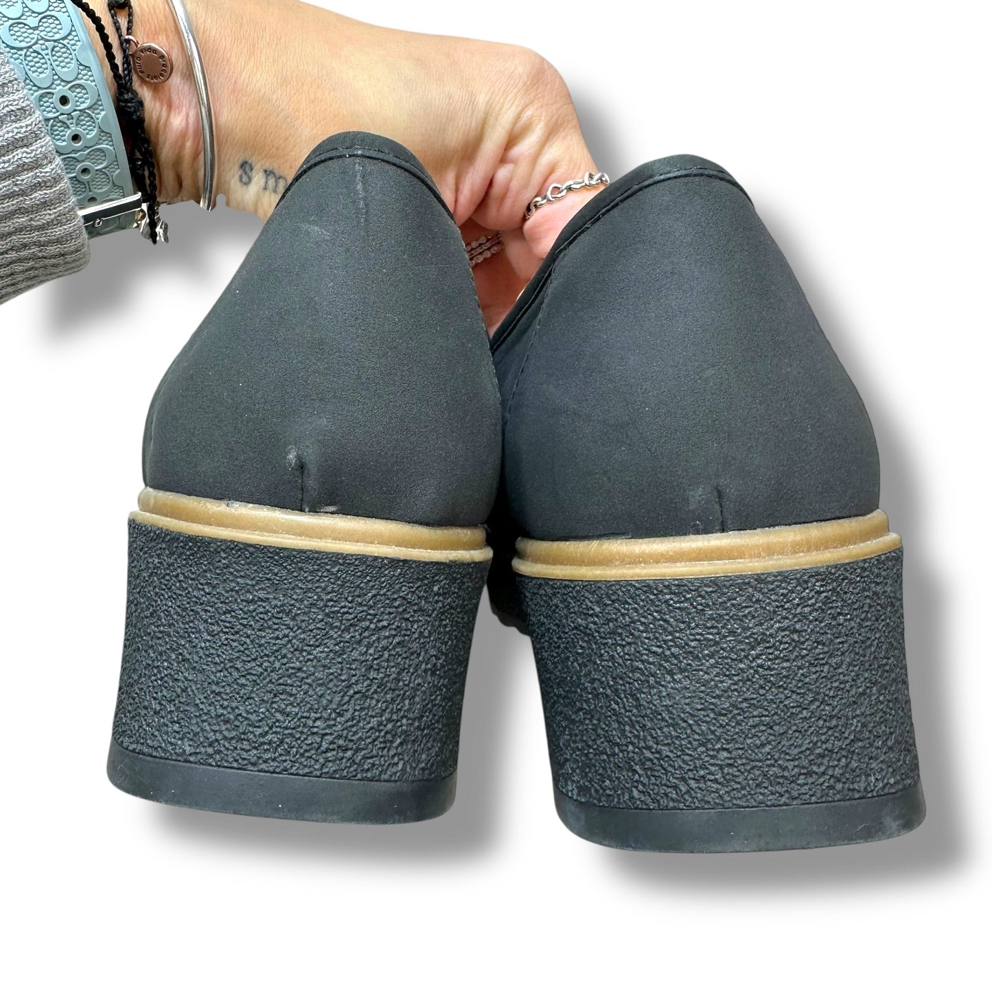 Shoes Heels Block By Naturalizer In Black, Size: 9