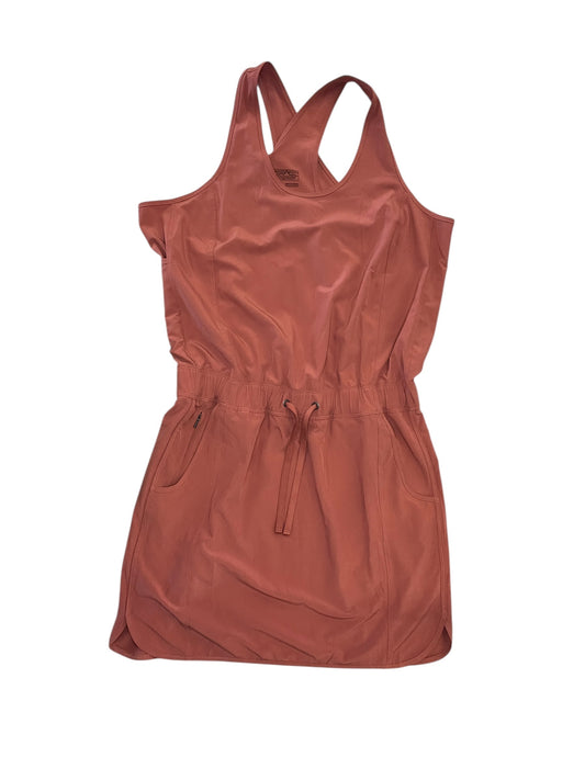 Athletic Dress By Patagonia In Orange, Size:M