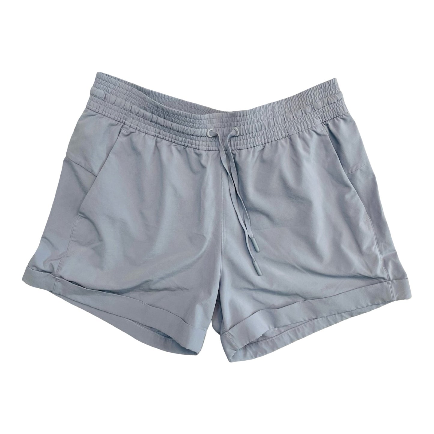 Athletic Shorts By Lululemon In Lavender Size:6