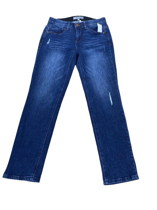 Jeans Straight By Wit & Wisdom In Blue, Size:2