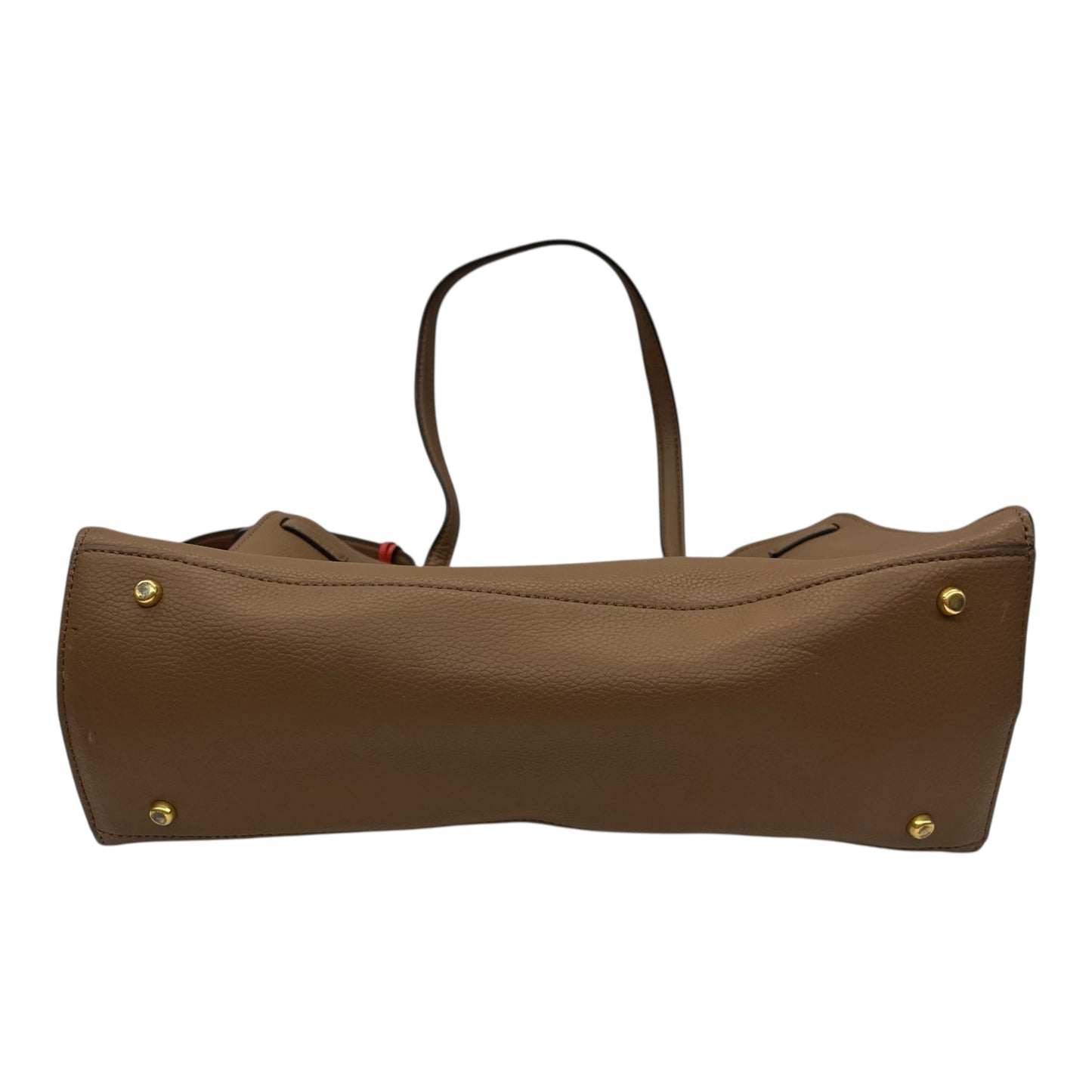 Handbag Designer By Tory Burch In Brown, Size:Medium