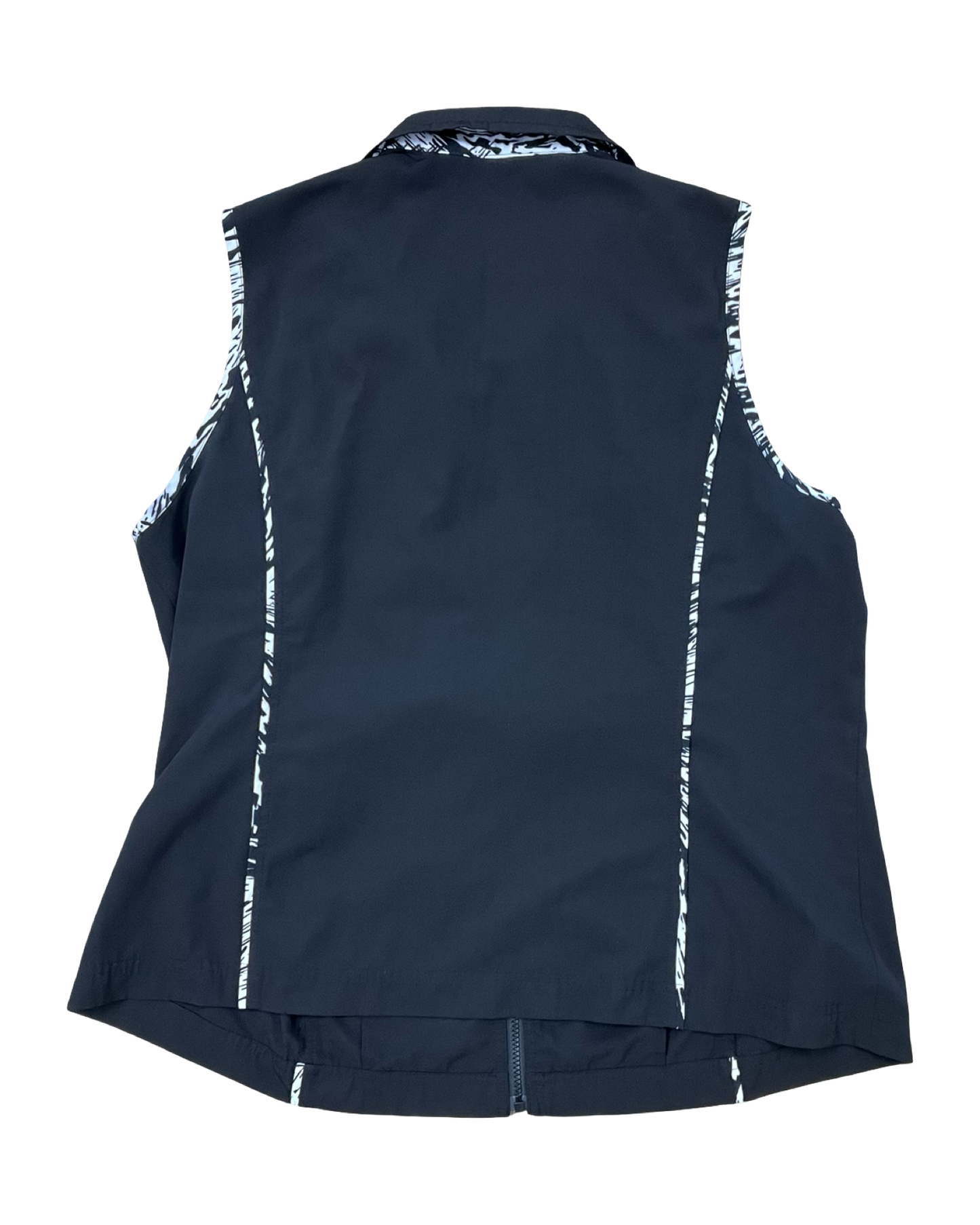 Vest Other By Cj Banks In Black, Size:1X