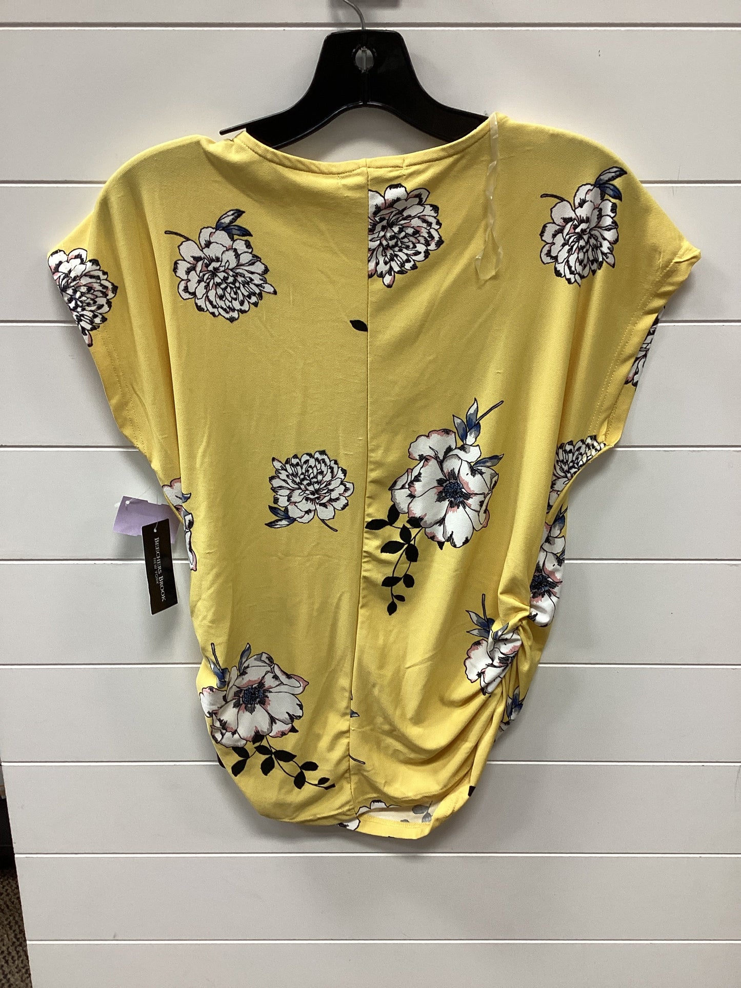 Top Ss By Cmc In Yellow, Size:S