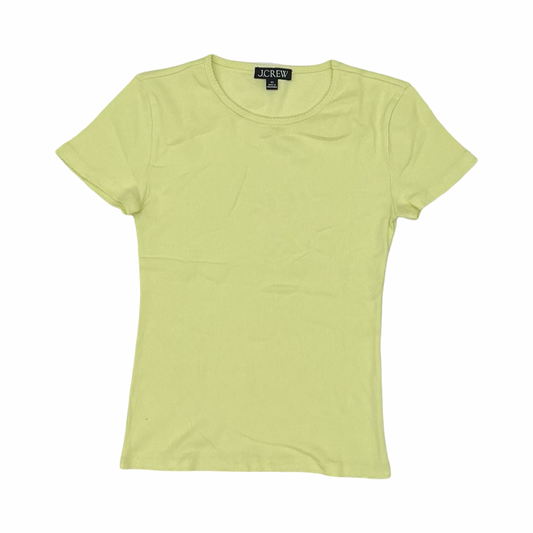 Top Ss By J. Crew In Green, Size:Xs