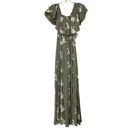 Dress Casual Maxi By Altard State In Green, Size: M
