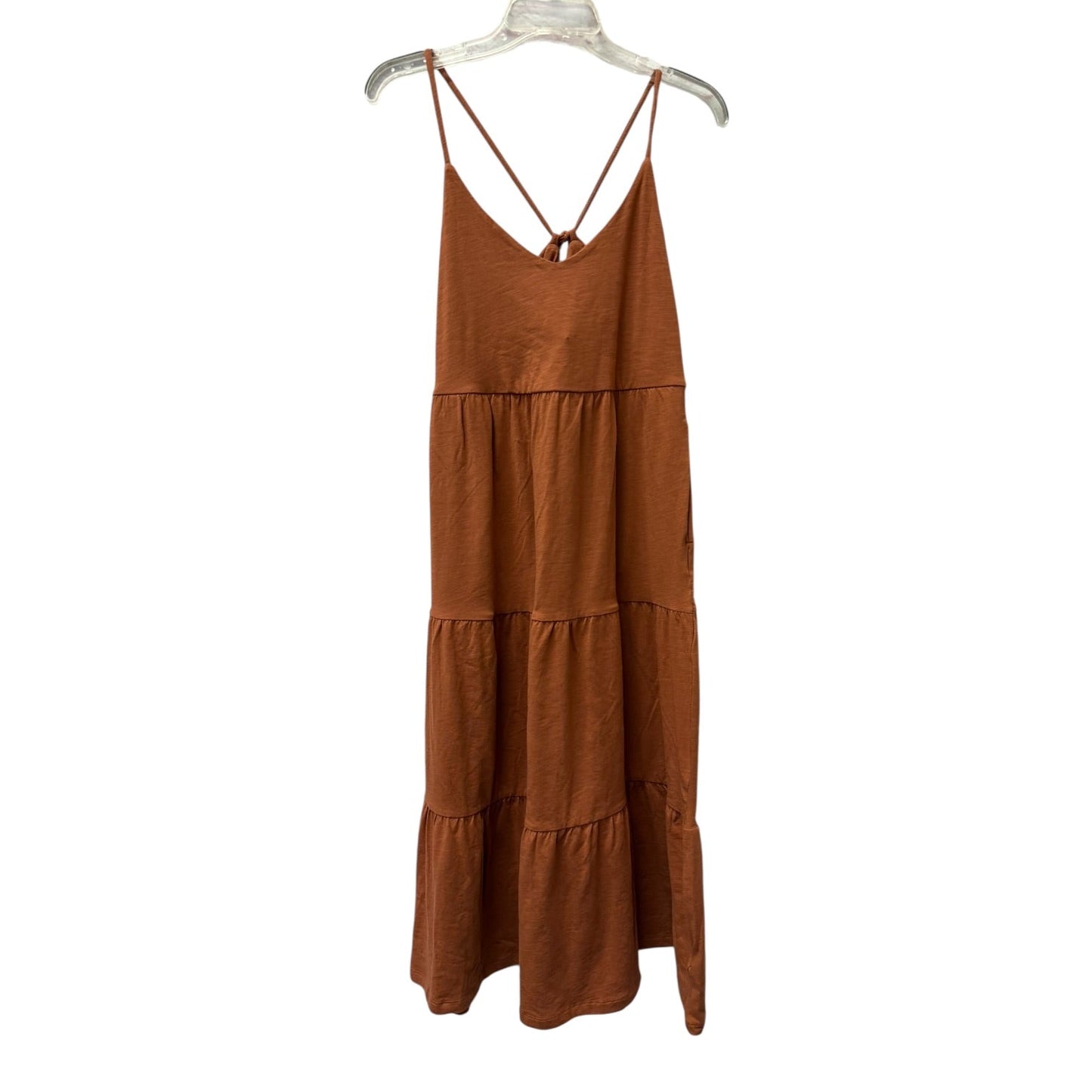 Dress Casual Maxi By Old Navy In Orange, Size:M