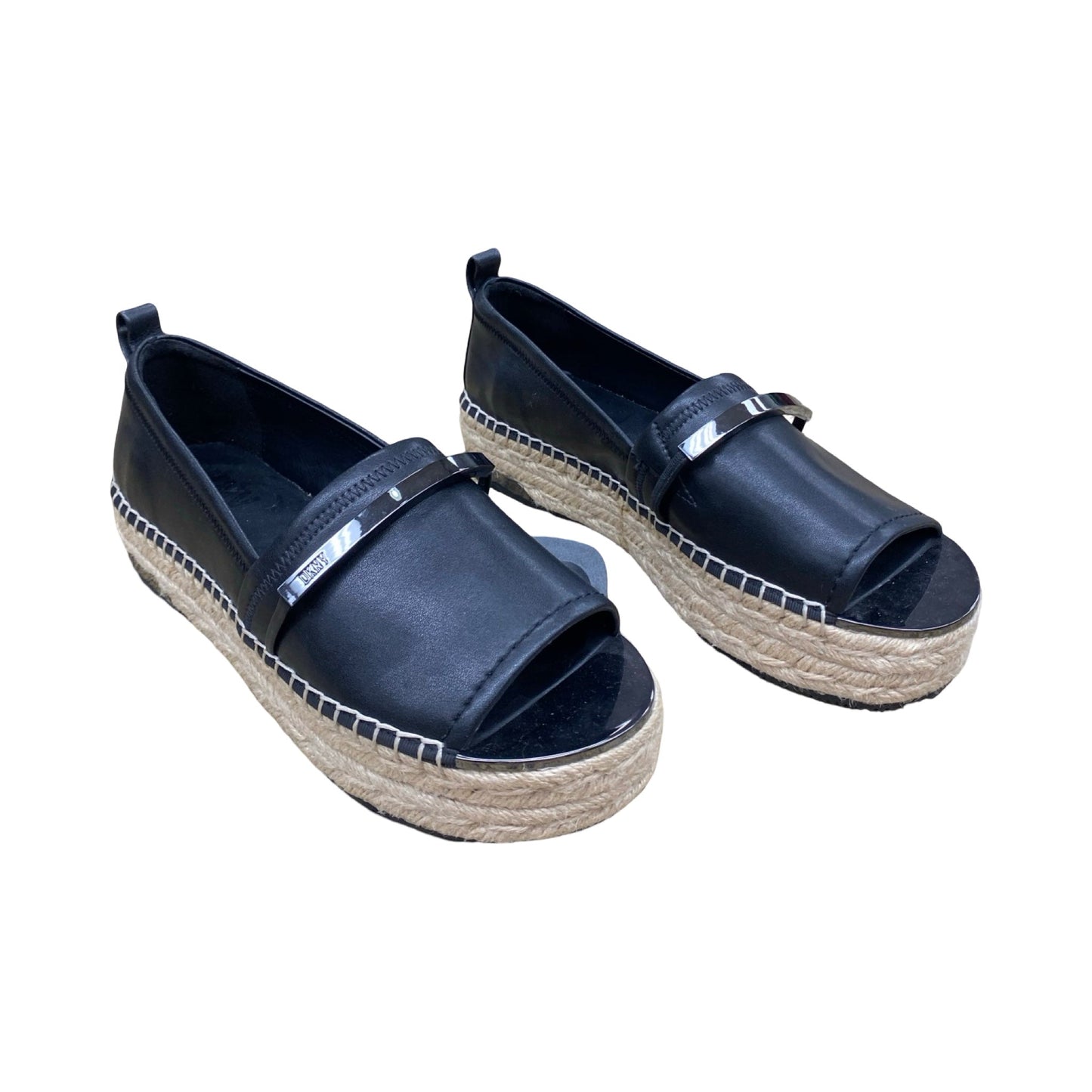 Shoes Flats By Dkny In Black, Size: 7
