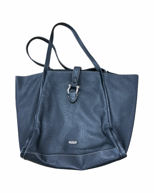 Handbag By Chaps In Black, Size:Large