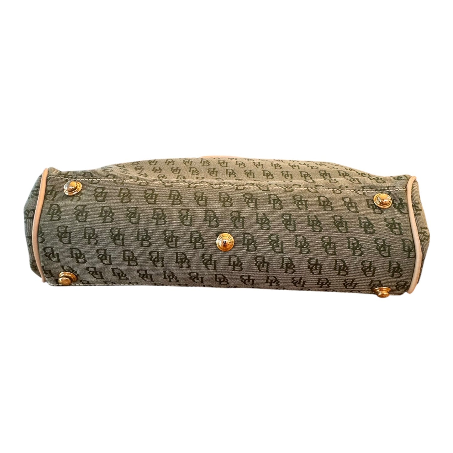 Handbag Designer By Dooney And Bourke In Green, Size:Medium