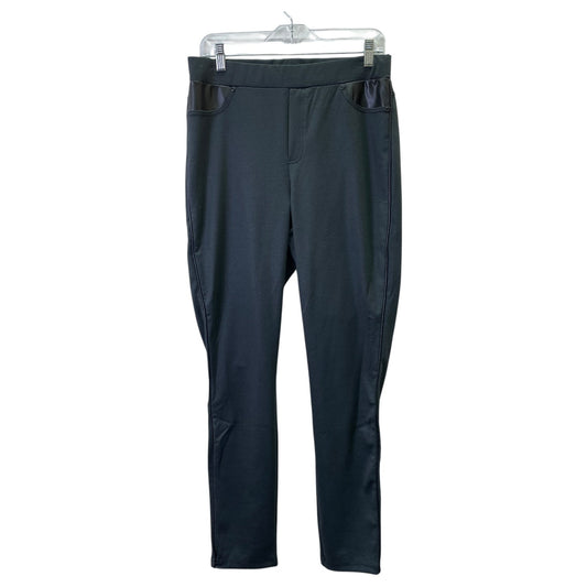 Pants Leggings By Ellen Tracy In Grey, Size:M